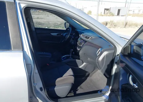 2016 Nissan Rogue Sv from USA, damaged, VIN KNMAT2MTXGP636826